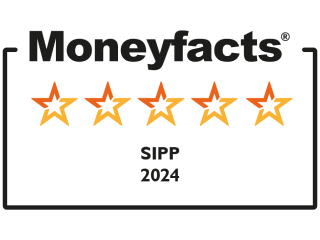 Moneyfacts 2024 SIPP 5 star award