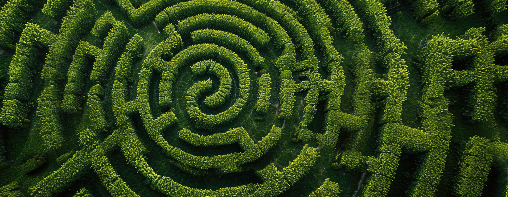 Garden maze