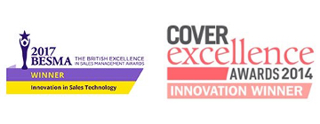 2017 BESMA Winner for Innovation in slaes technology and Cover excellence Awards 2014 Innovation winner
