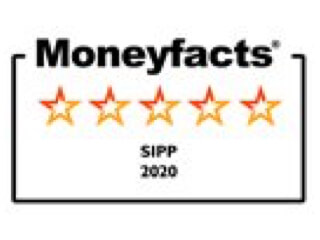 Moneyfacts five starts SIPP 2020
