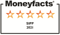 moneyfacts 5 star award SIPP 2021