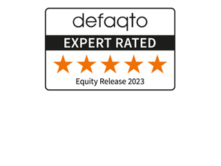 Defaqto equity release 5 star rating 2023