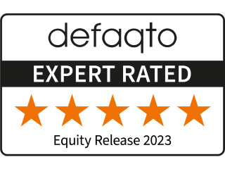 Defaqto equity release 2023 5 star award