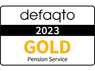 Defaqto 2023 gold pension service