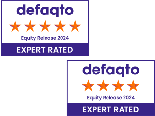 Defaqto 2024 Equity Release 5 and 4 star awards