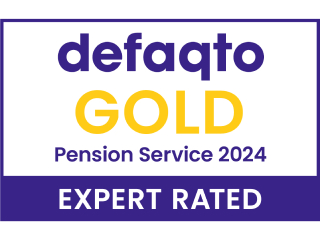 Defaqto 2024 Pension Service 5 Star Award