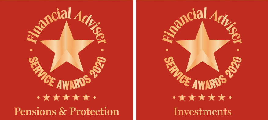 5* Award logo from Financial Adviser Service Awards 2020