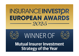 Insurance investor European awards 2025, winner of strategy of the year