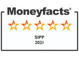 Moneyfacts 5 star awards - SIPP