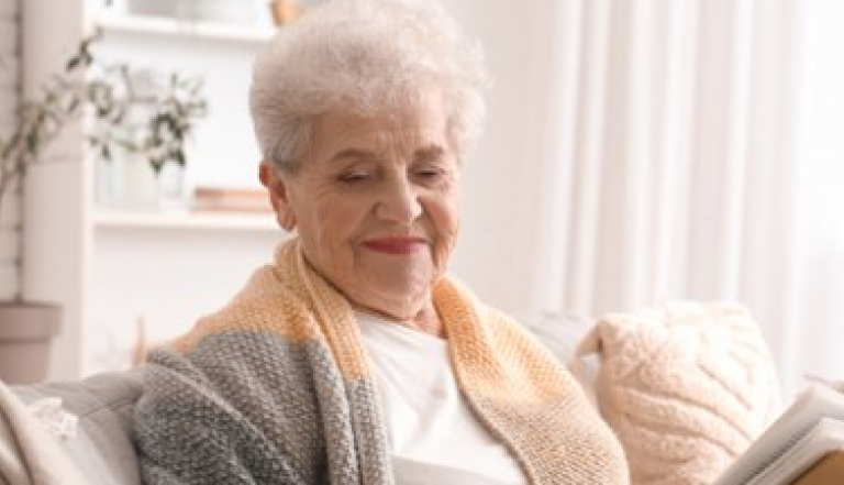 Care in later life case study image