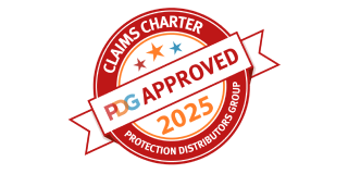 PDG approved 2025 logo