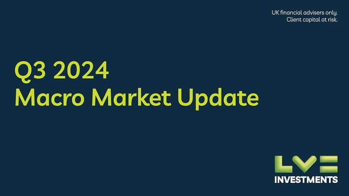 Title card - Q3 2024 Macro Market Update