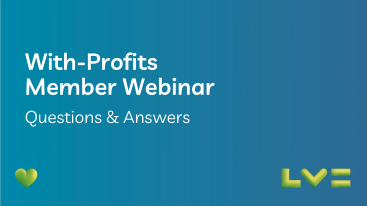 with-profits member webinar cover poster