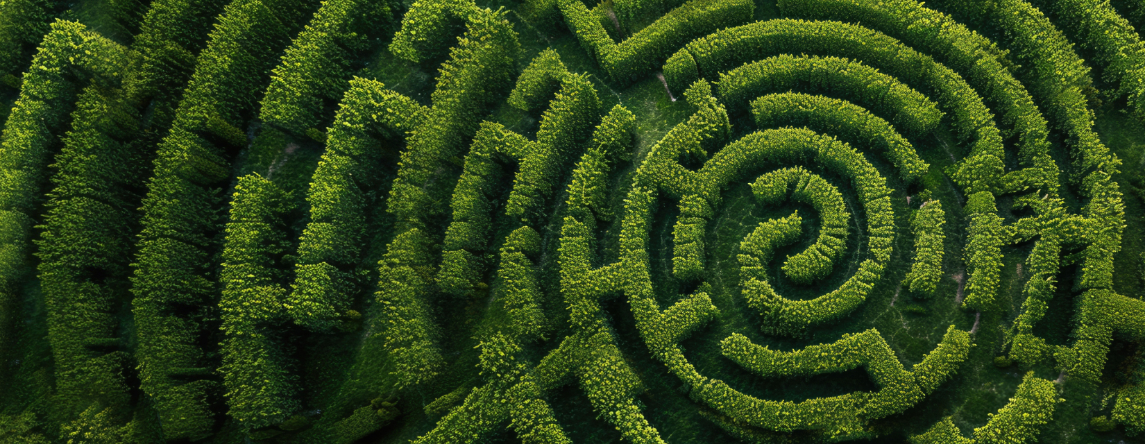 Garden maze